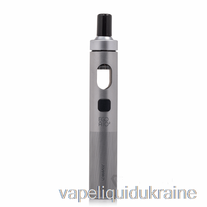 Vape Ukraine Joyetech eGo AIO 2 Vape Pen Kit Shiny Silver